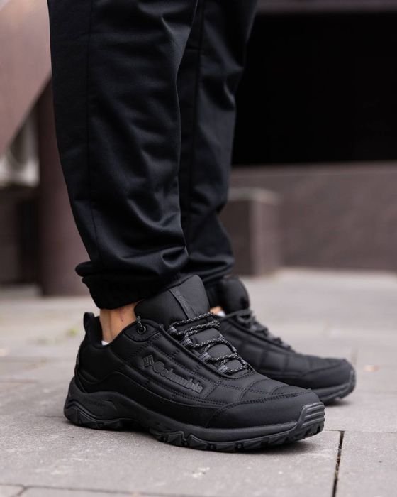 Чоловічі Зимові Кросівки Водонепроникні Gore-Tex Утеплені з Термо