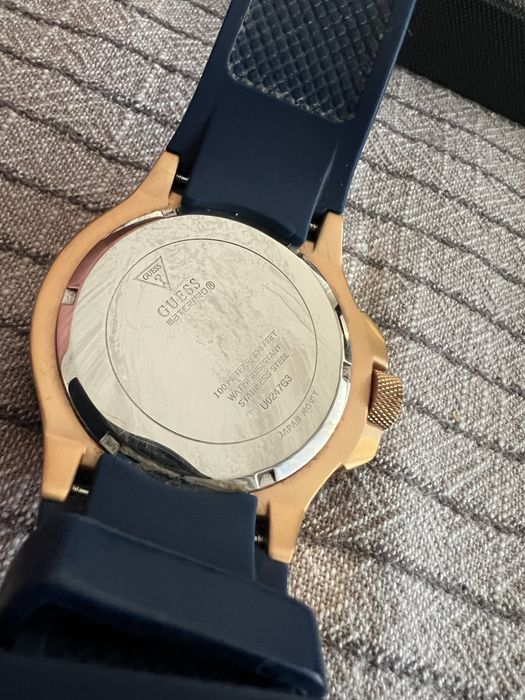 Guess Relógio analógico Azul