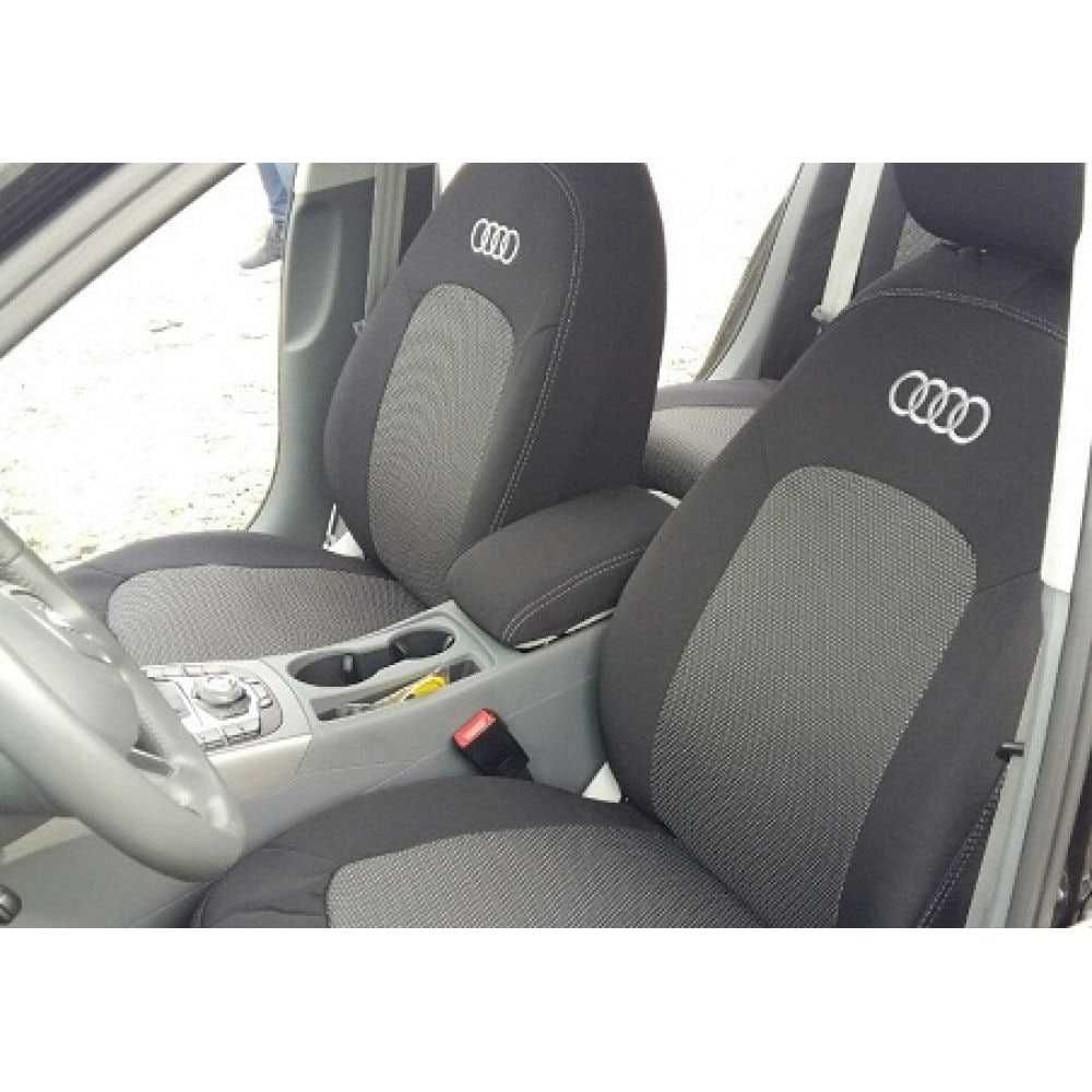 Чохли авточехли AUDI 100 A4 A6 80 A6 Avant  A8 Q3 Q5