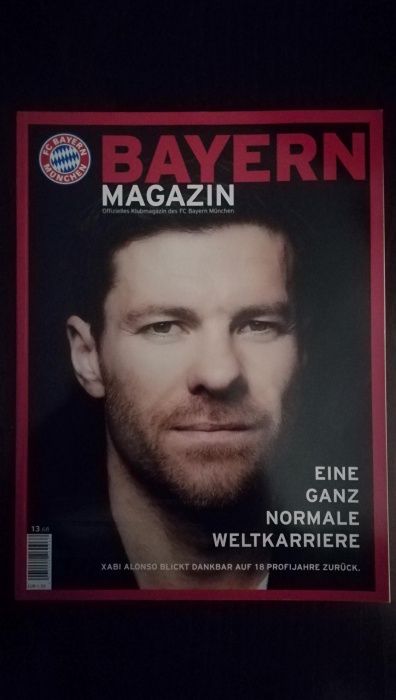 FC Bayern Magazin Offizielles Klubmagazin des FC Bayern München