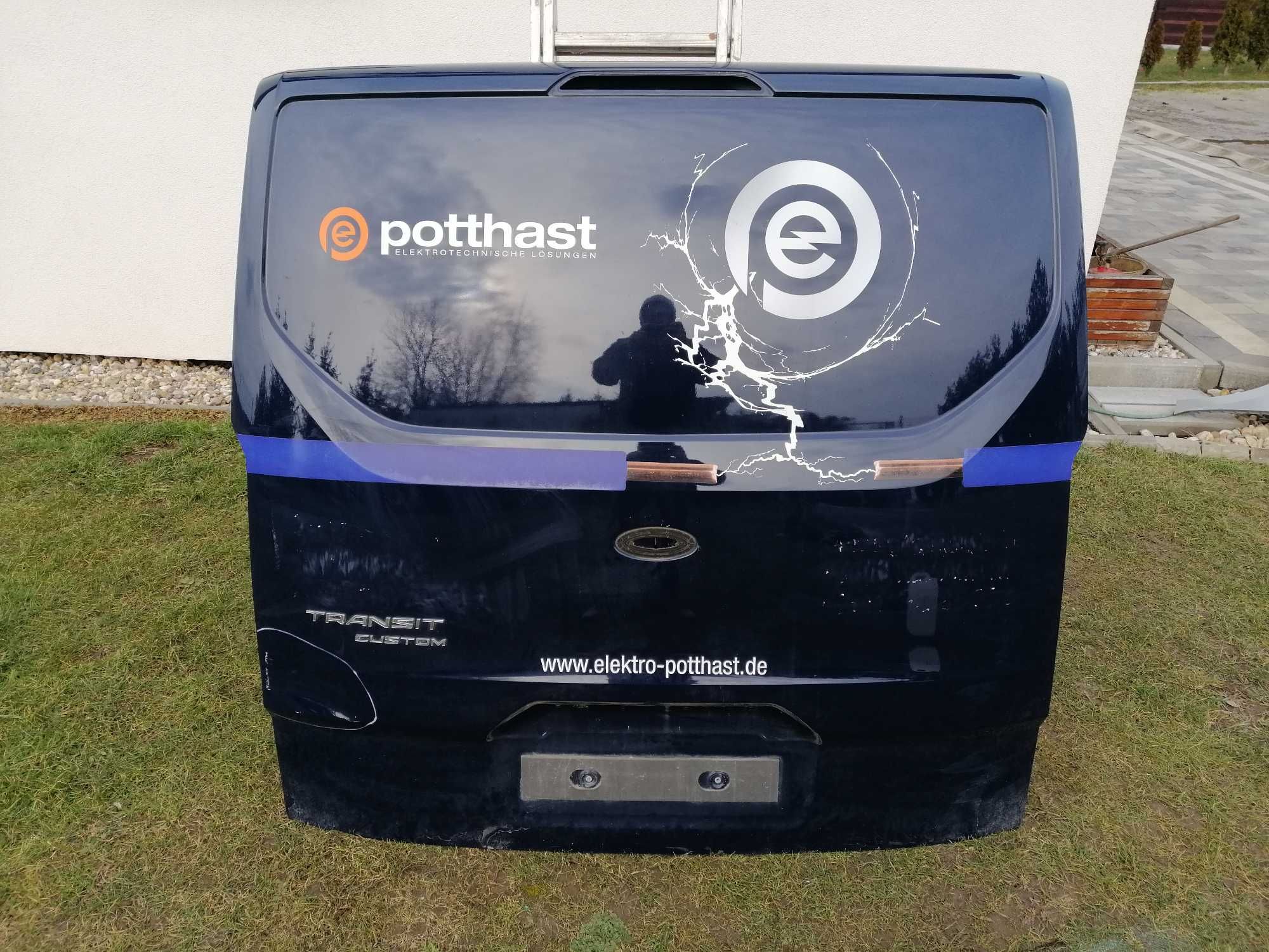 Klapa bagażnika Ford Transit Tourneo Custom