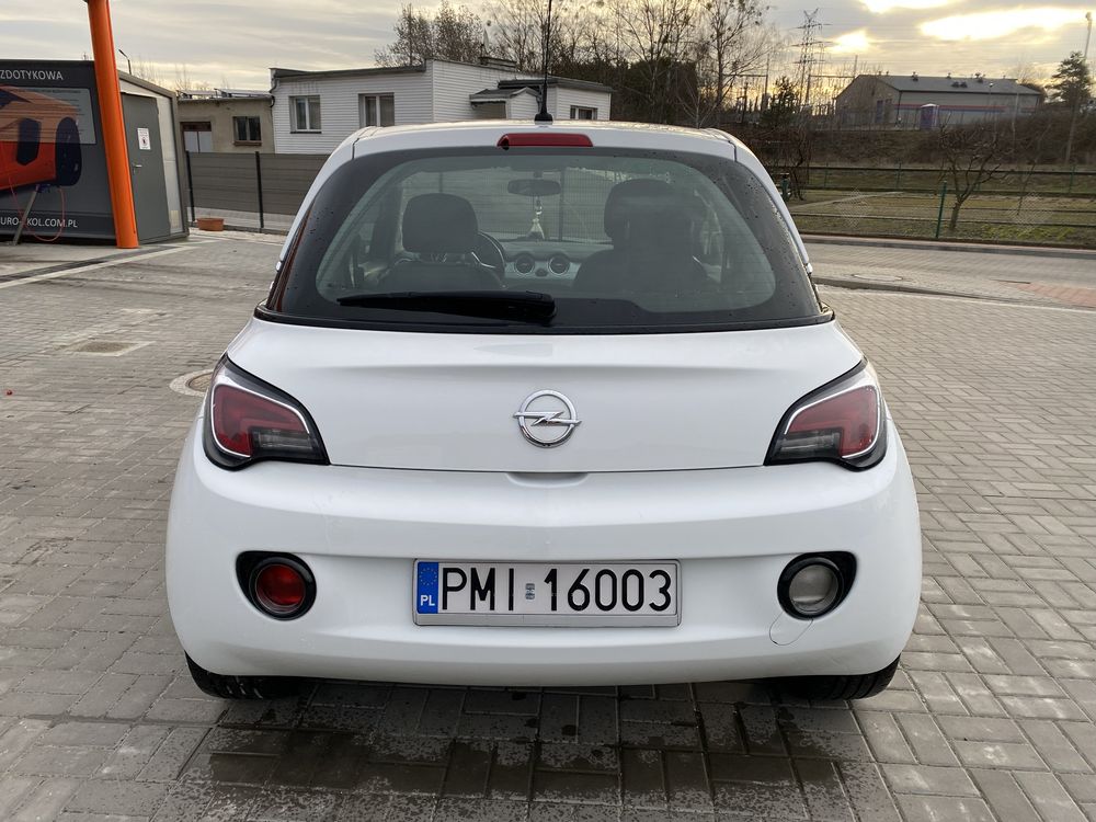 Opel Adam 1.2 benzyna 68.000 km panorama klima zadbany