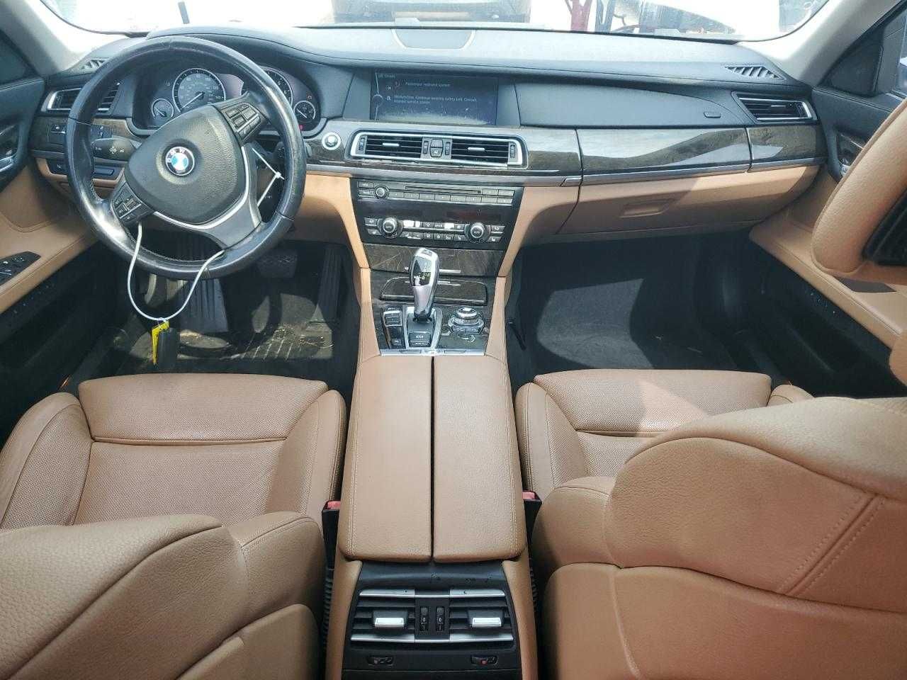 2012 Bmw 740 Li WHITE