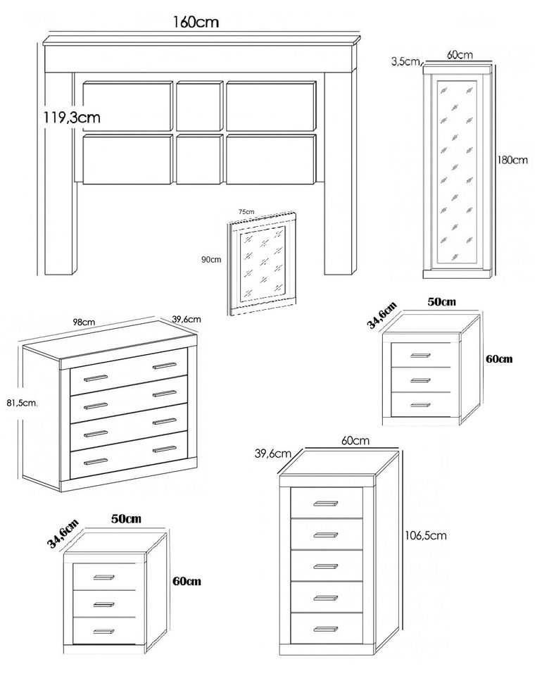 CONJUNTO DE QUARTO vendemos junto ou separado paga na casa envio grati