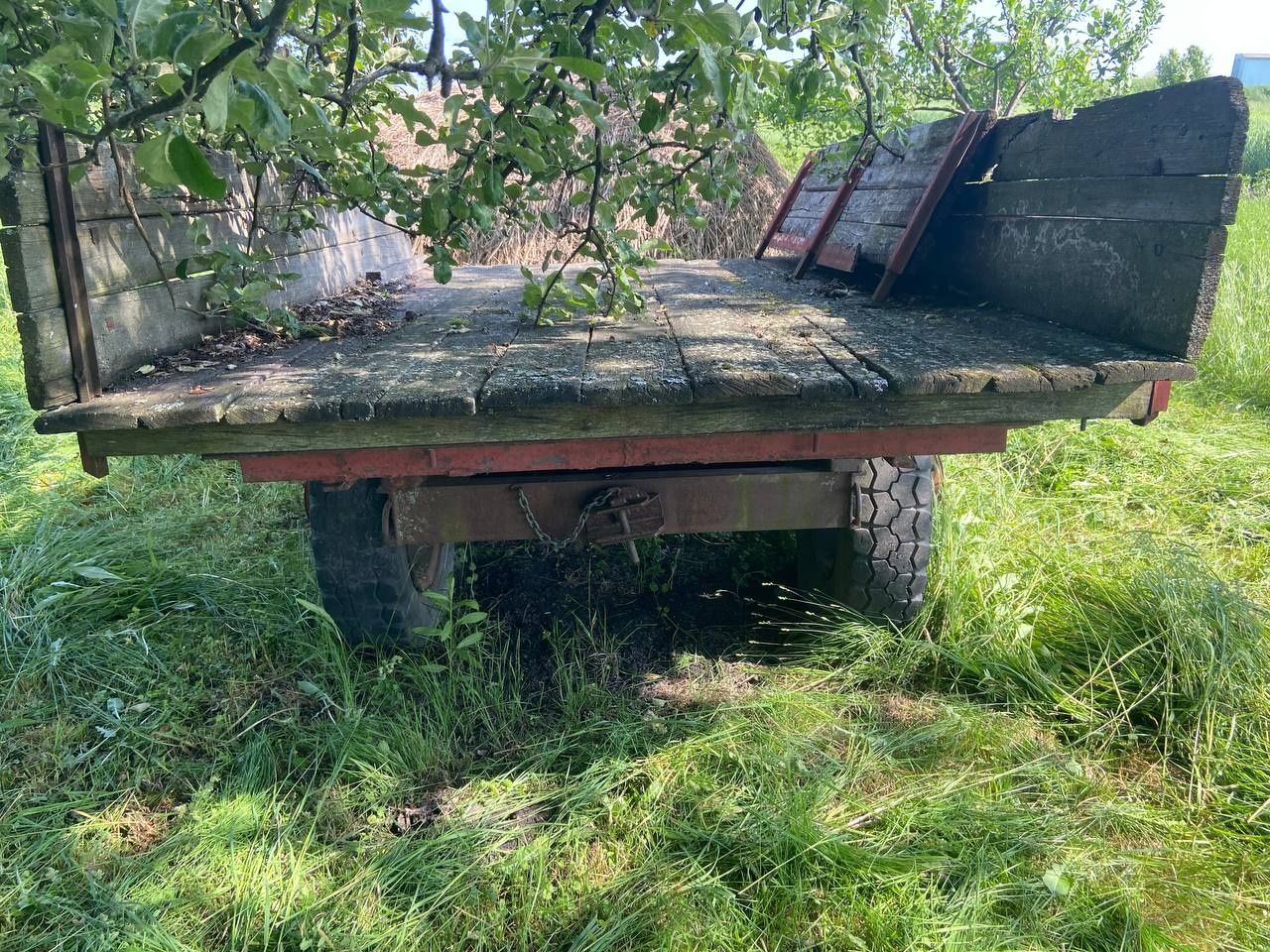Прицеп тракторний