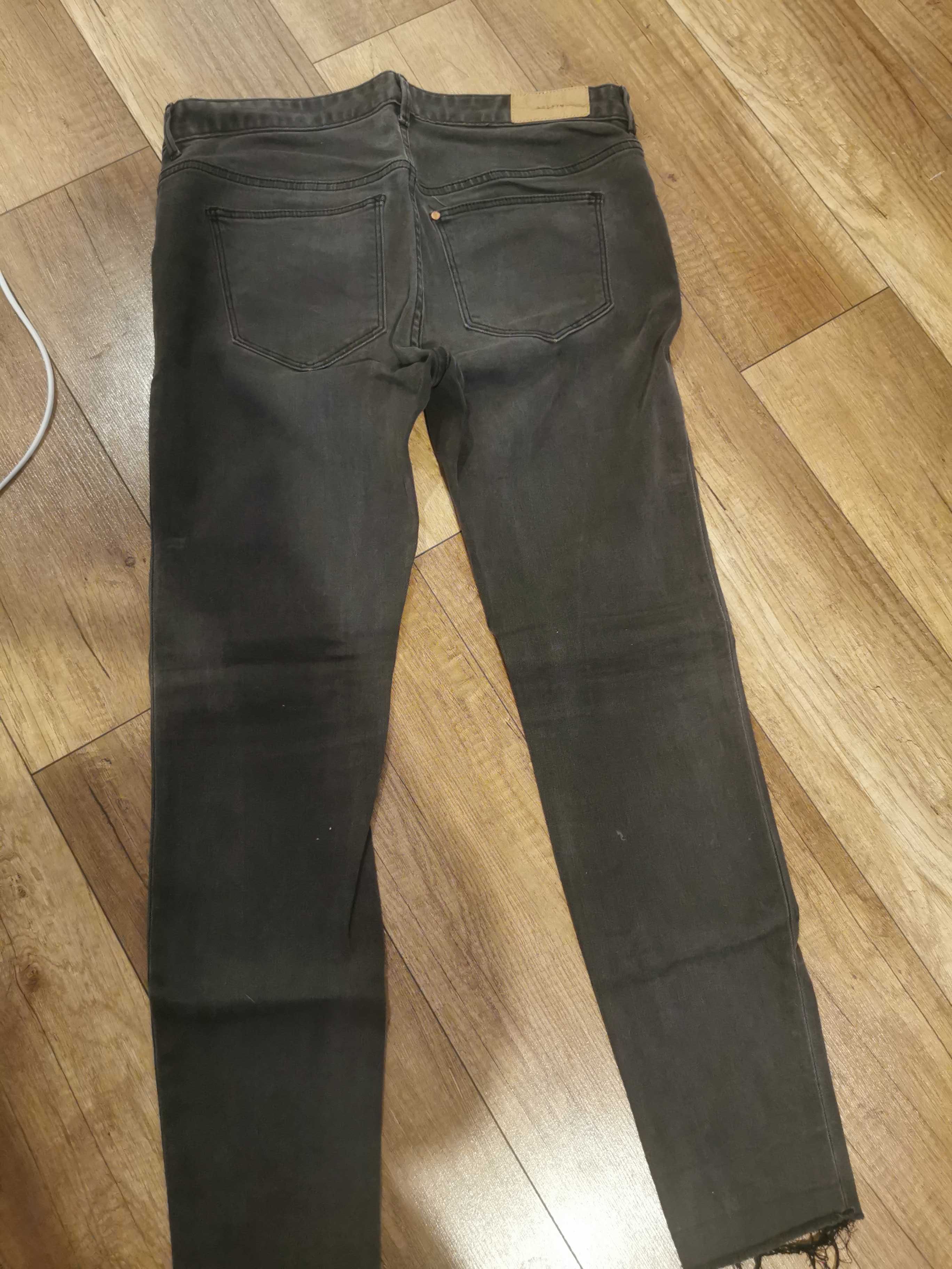 Spodnie ciążowe r. 42 jeans H&M