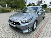 Kia Ceed 1.5 T-GDI 160KM Salon Polska Faktura 23% Cena Brutto