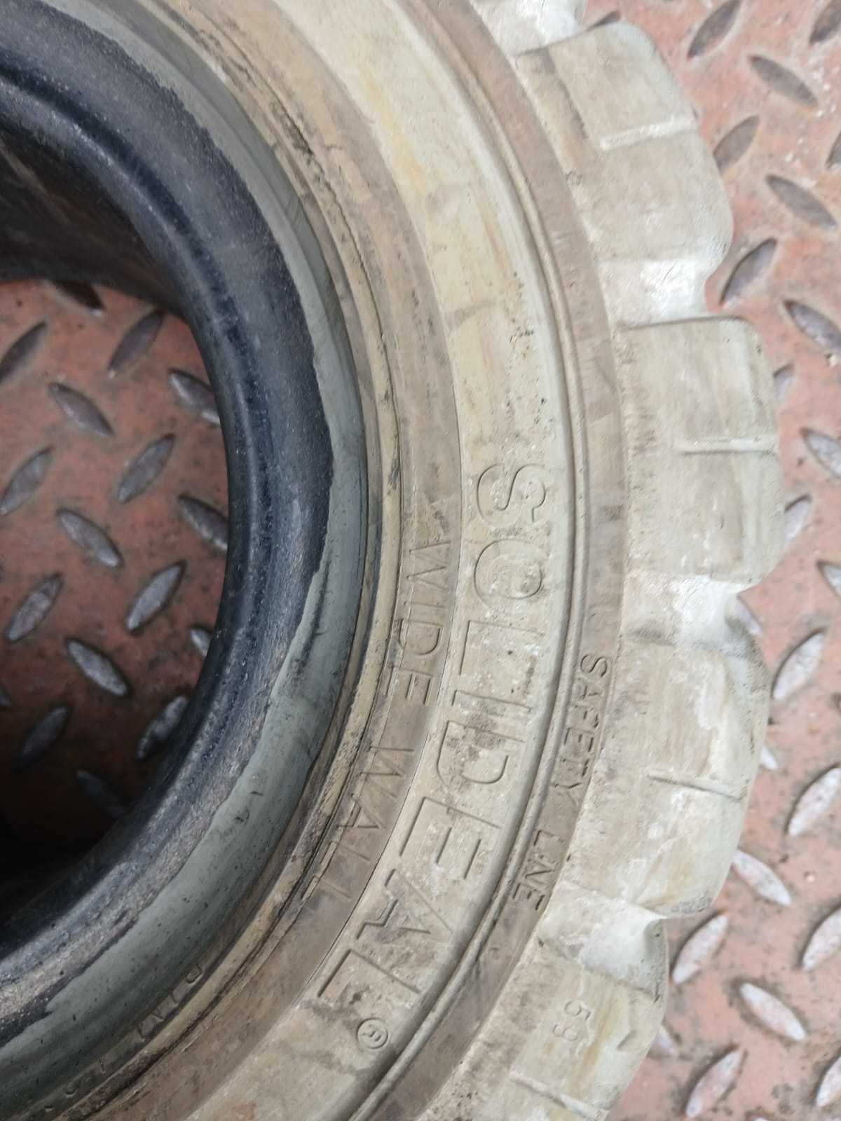 Opony Solideal Magnum 18x7-8 pełne do wózka widłowego