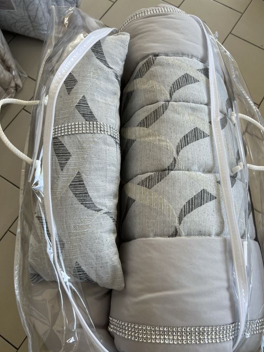 Edredon com aplicacoes