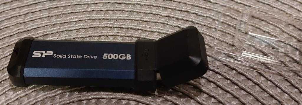 Silicon Power MS60 Dysk SSD 500GB USB 3.2. Gen 2