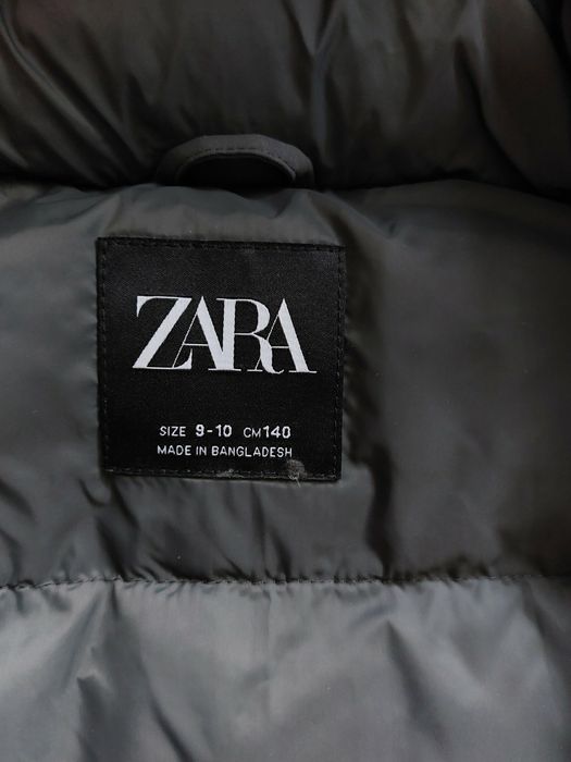 Мембранний пуховик/куртка Zara 140-164р.