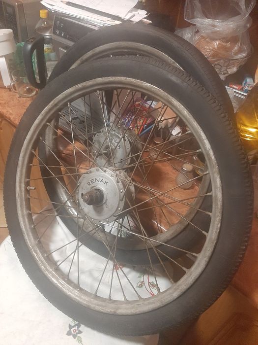 Simson sr 2 koła oryginał cena za dwa
