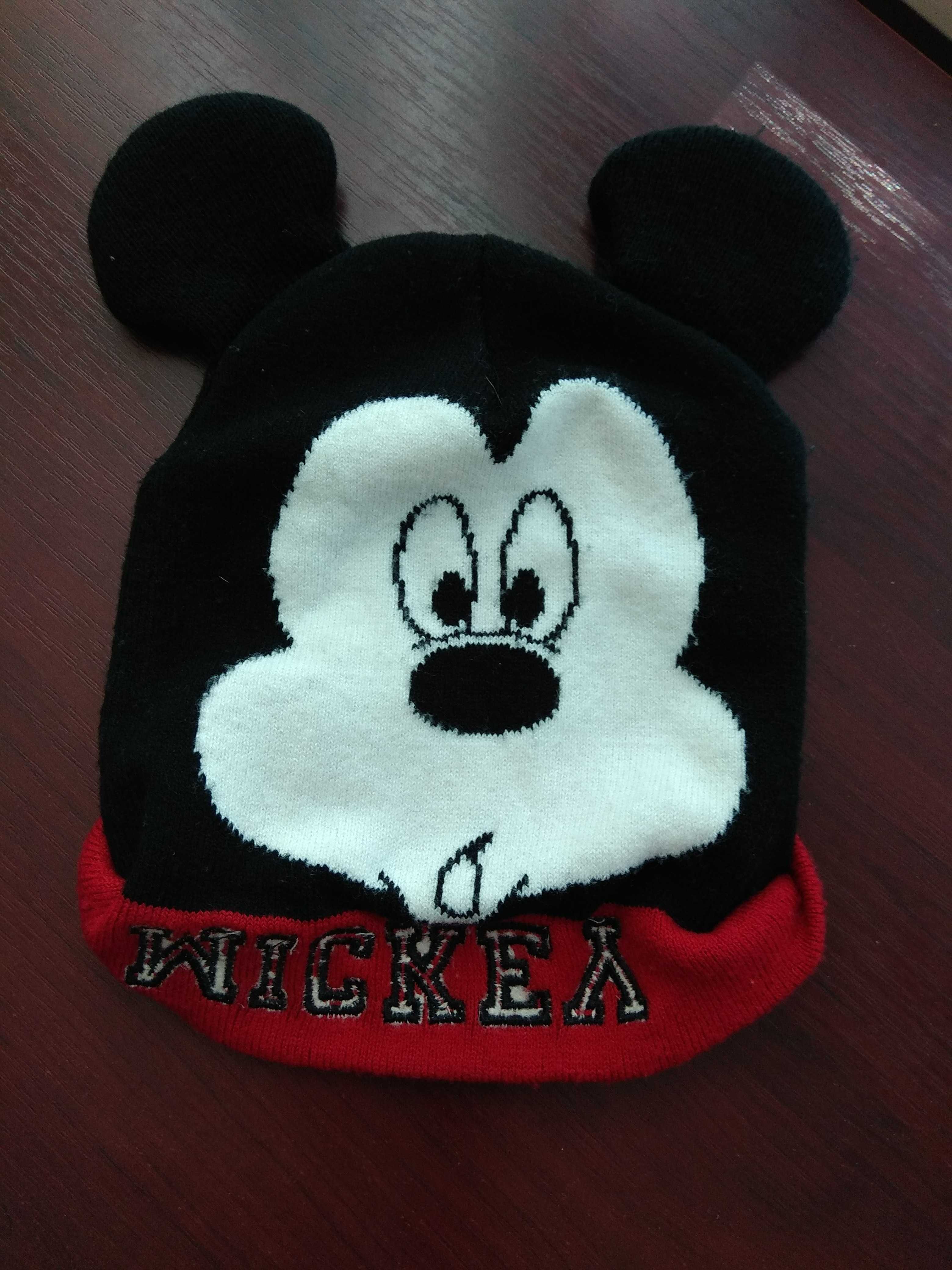 шапочка детская демисезонная "Mickey"