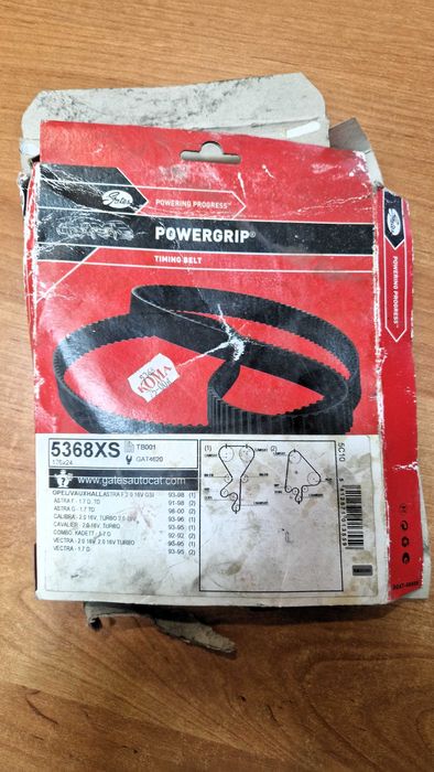 Pasek rozrządu, PowerGrip® 5368XS GATES