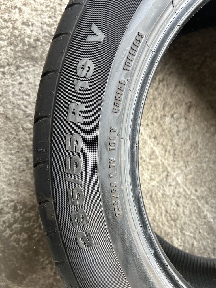 Opony letnie 235/55R19 x 2szt Continetal 19r