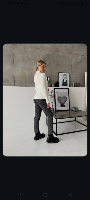 Джинси мом для вагітних 42/хl