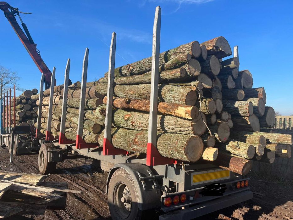 Drewno kominkowe, opałowe. Wałki