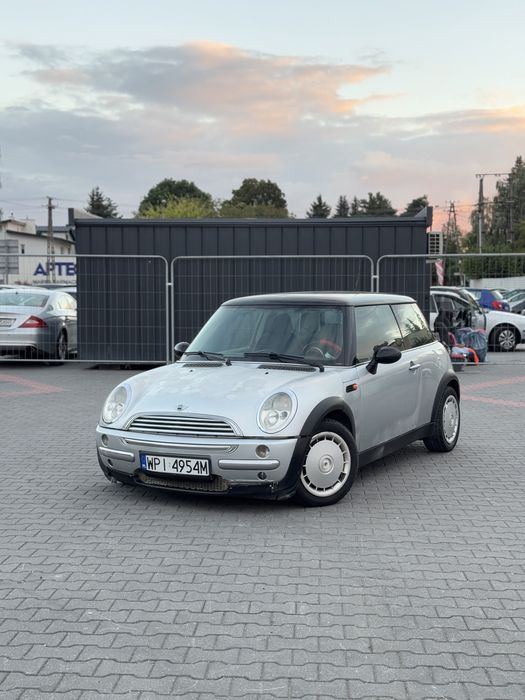 Autokomis TopCar! Mini Cooper 1.6 Lpg/100% Sprawny/Zamiana/Dostawa !!!