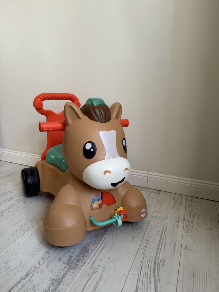 Fisher-Price Kucyk pchacz-jeździk