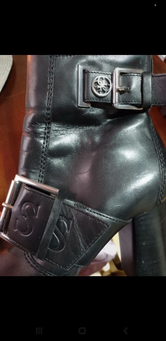 Botki Guess rozmiar 35