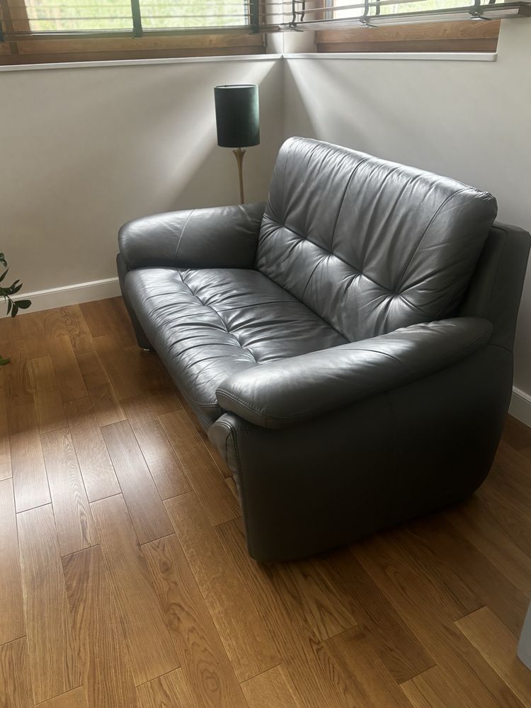 Sofa skóra naturalna