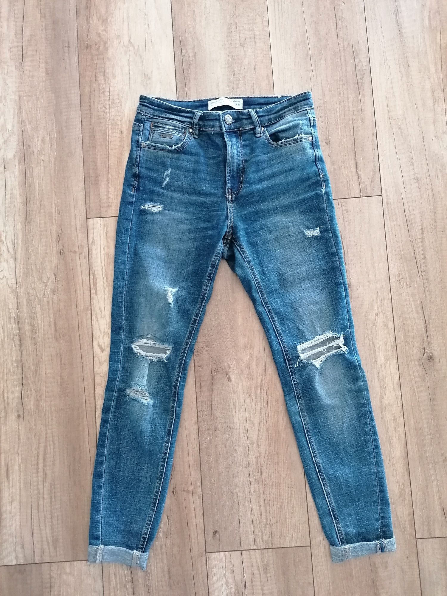 Jeansy skinny Stradivarius stan idealny!