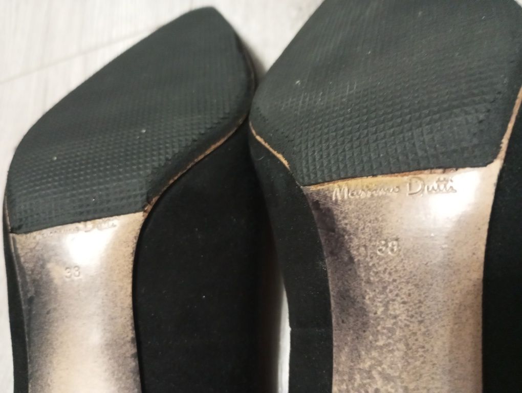 Massimo Dutti,туфлі,мешти,38,фирменние, оригінали