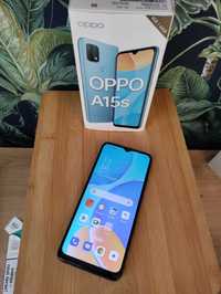 *** OPPO A15S*KOMPLET*Bez blokad*4Gb/64Gb*Stan BDB*GRATIS**