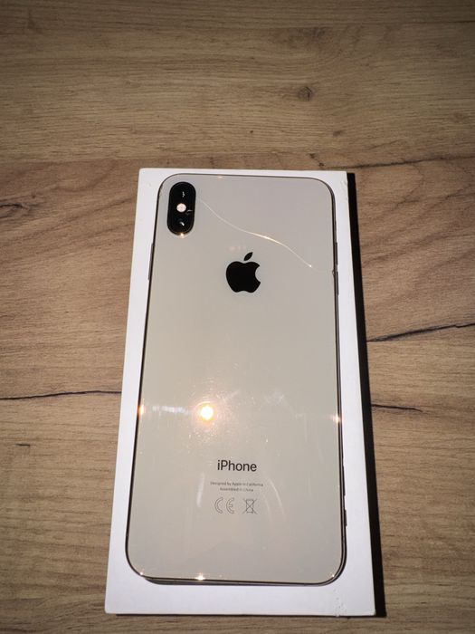 iPhone XS Max 256GB Gold Uszkodzony Technicznie Sprawny