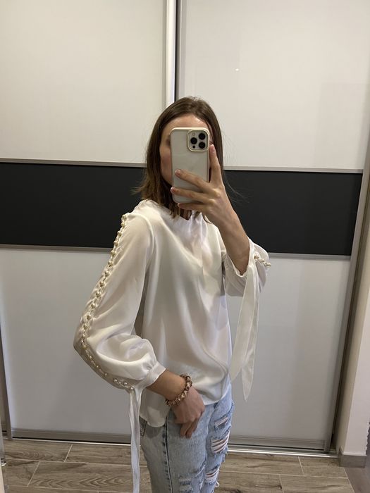 Сорочка, блузка біла