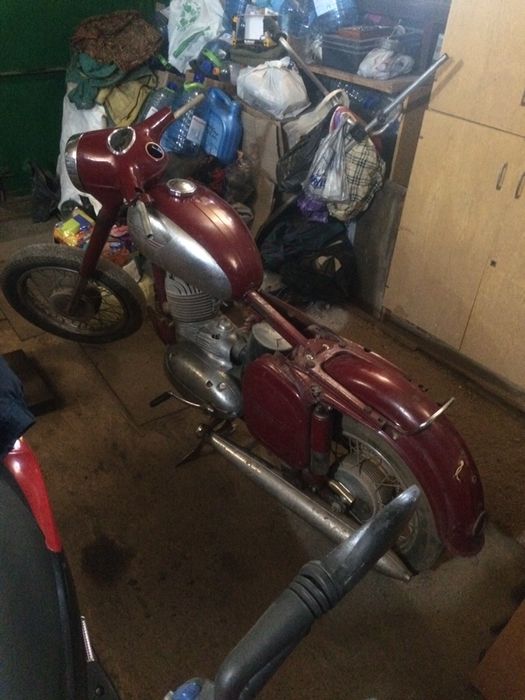 Продам или поменяю на европейский скутер ЯВУ-250 (559) 64 года выпуска