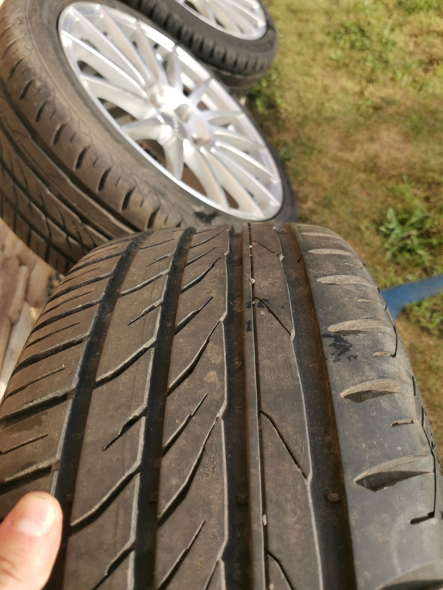 AUDI 4x Koła felgi aluminiowe + opony Matador Hectorra 3, 235/40/18