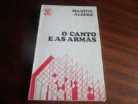 "O Canto e as Armas" de Manuel Alegre - 3ª Edição de 1974