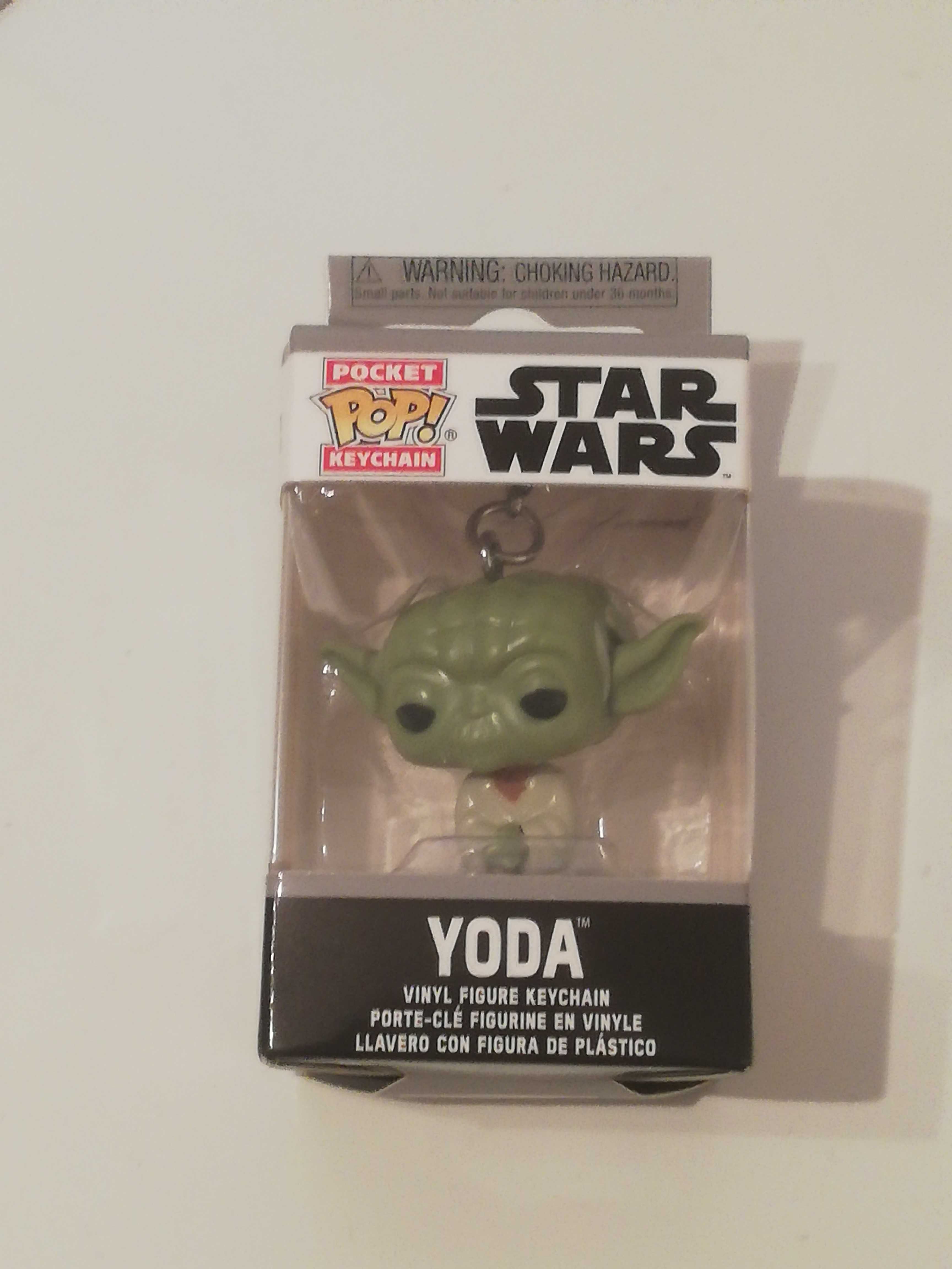 Figurka Yoda Joda brelok Funko Pop Star Wars