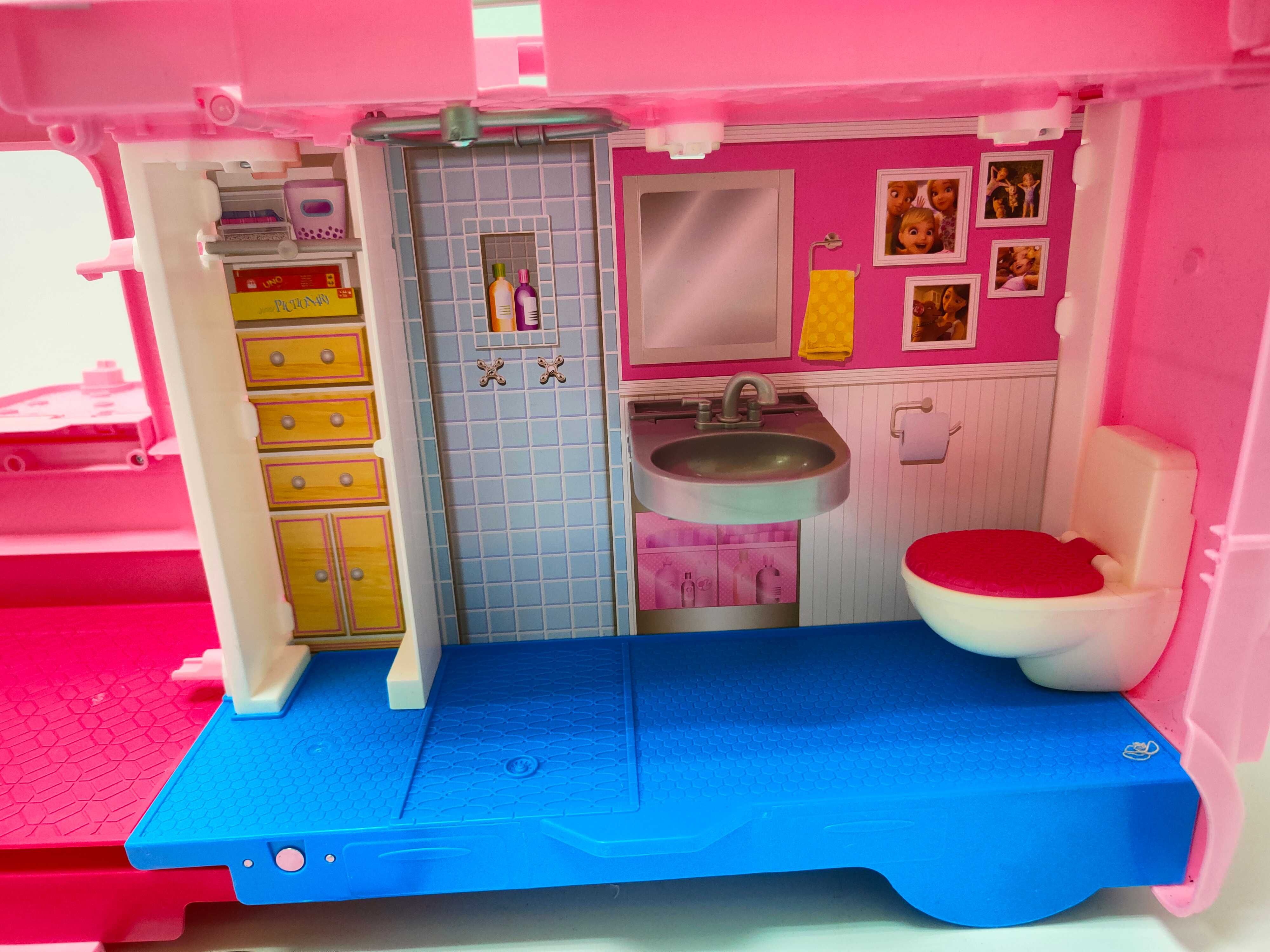 Mattel Barbie Kamper FBR34 WYMARZONY KAMPER Auto Pojazd K4