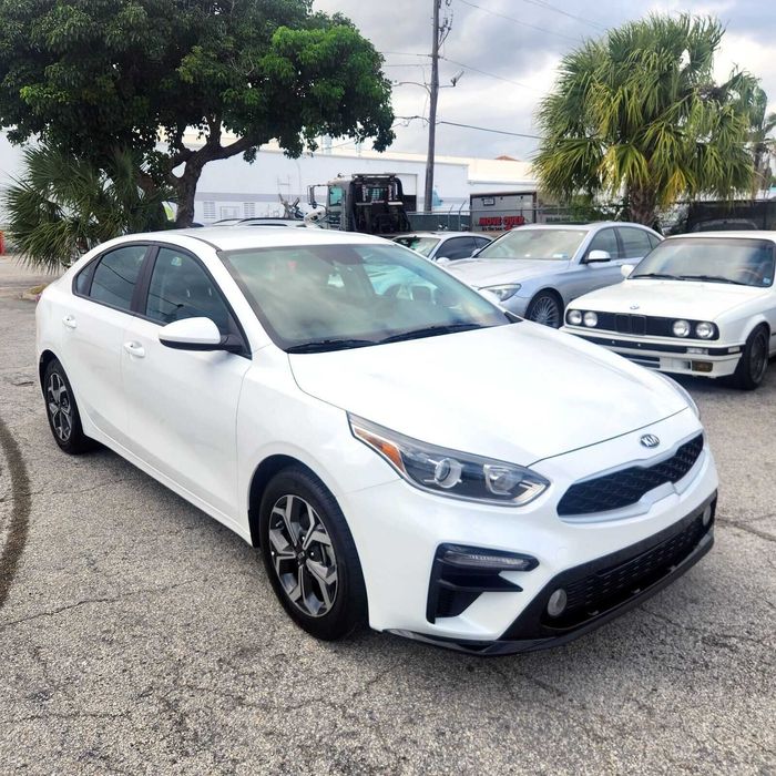 2021 Kia Forte LXS