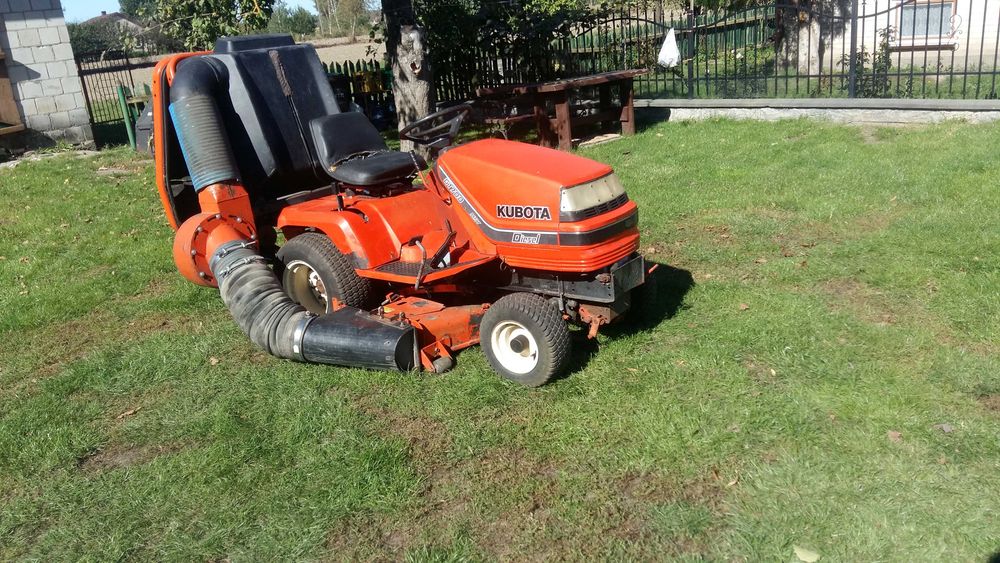 Kosiarka Kubota G1700 /Kosz /Turbina/