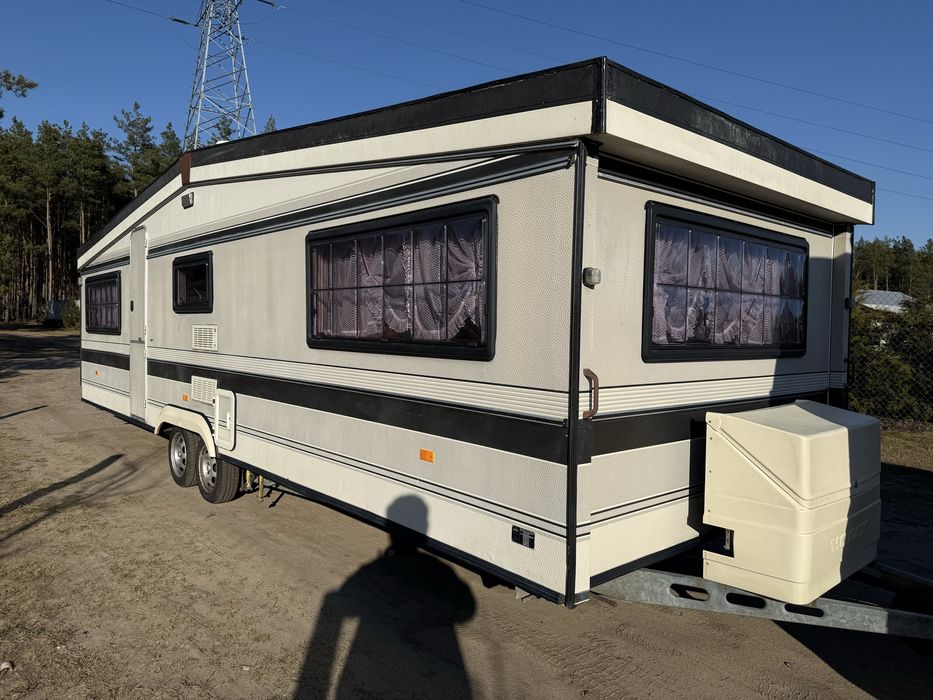 Hobby Landhaus 750. Dwa Landhausy w ofercie.