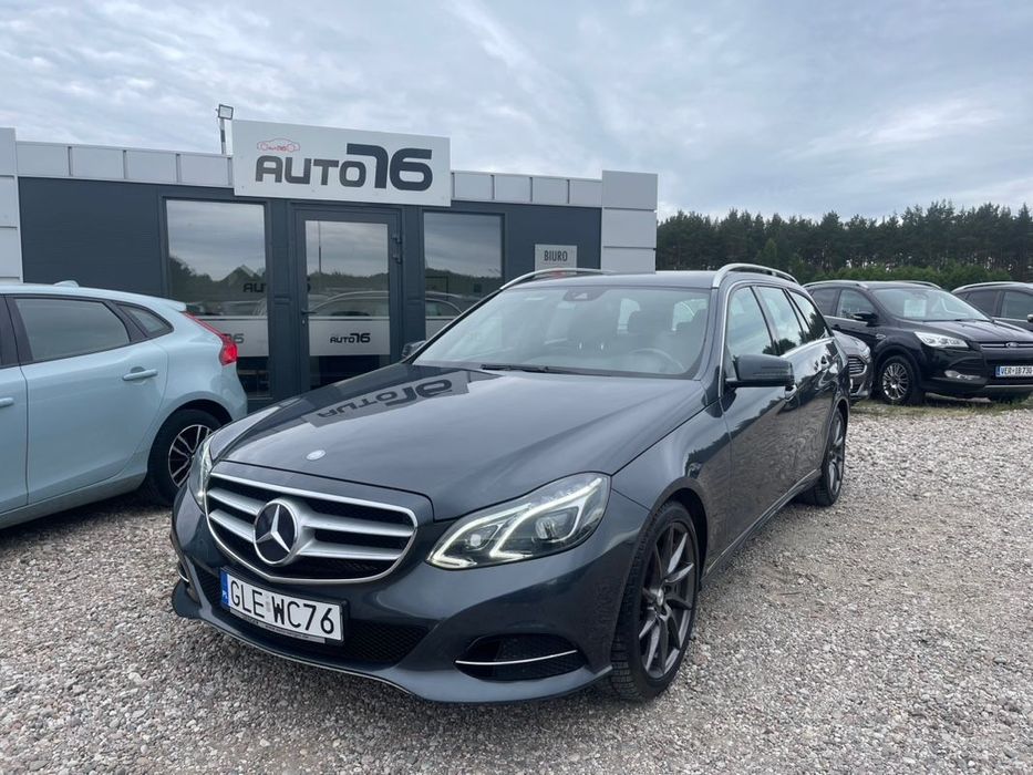 Mercedes-Benz Klasa E 2.2 cdi,Leed, Navi, Kamera.Radar, Klimatronic, Skóra,1-wł.SUPER STAN