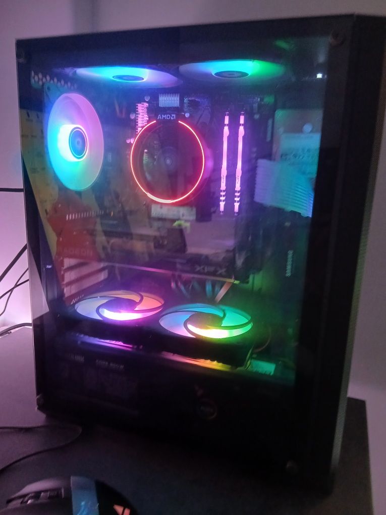 PC Gaming AMD com GPU AMD