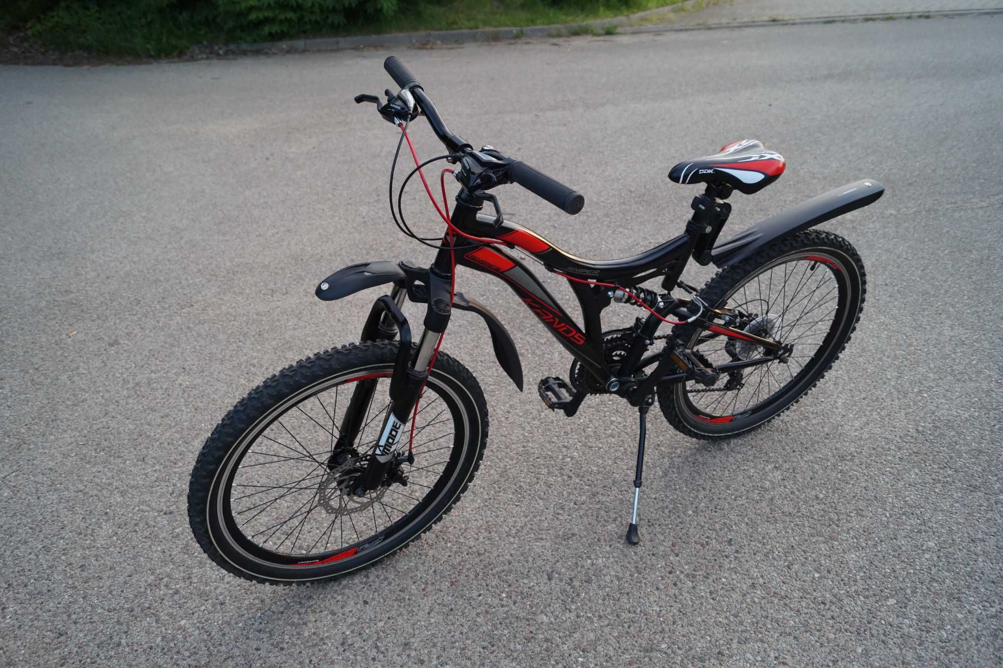 Rower KANDS - Koła 24 cale - Stan jak Nowy !!!