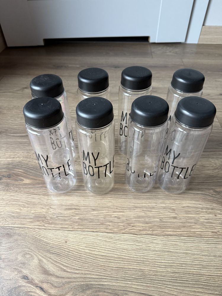 My bottle zestaw 8 szt butelka na sok PET
