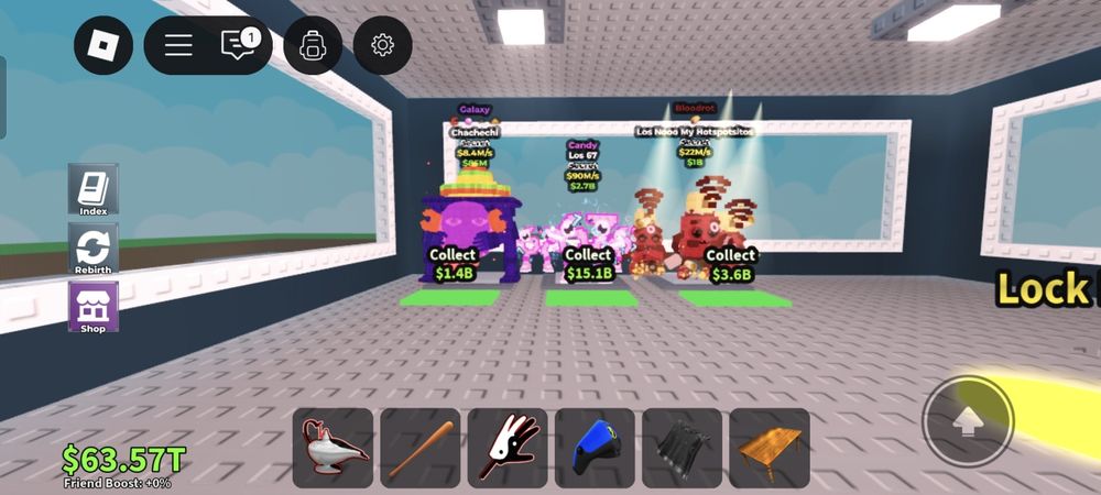 Бреін роти не дорого