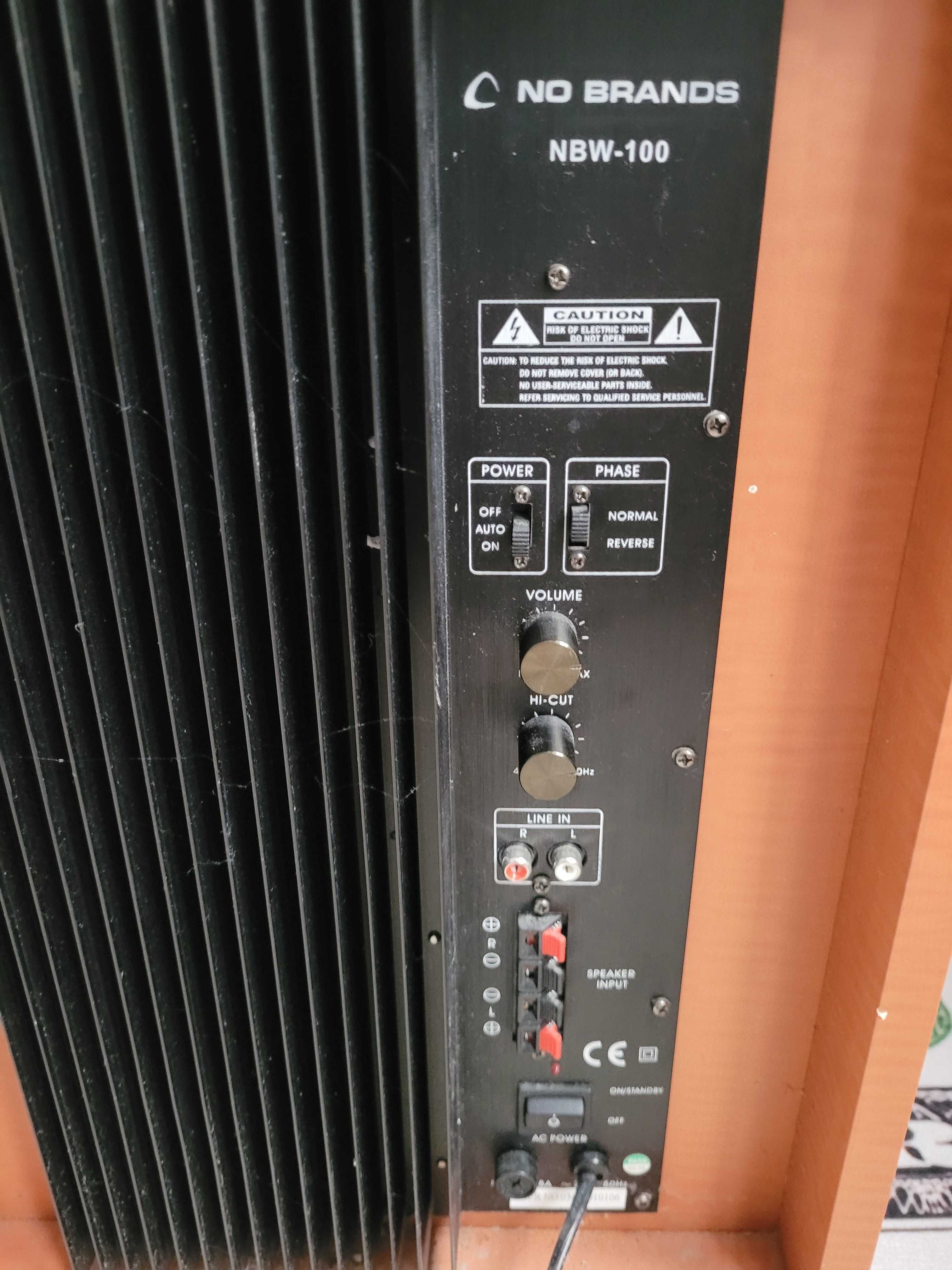 Subwoofer     Aktywny  NO BRANDS