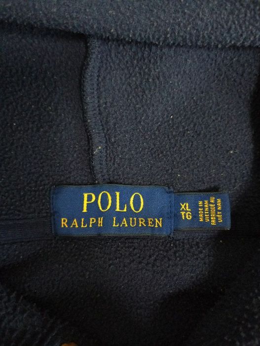 Polo Ralph Lauren Шерпа usa drill drip