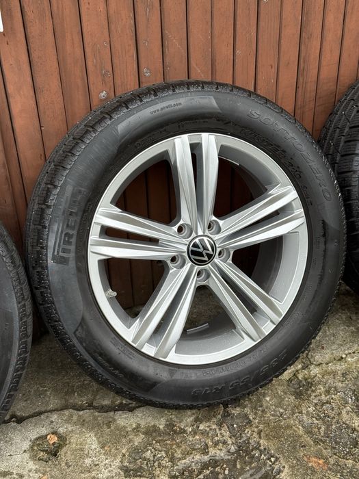 Koła felgi 5x112 R18 Vw Tiguan 5NA Sebring opony zimowe 235/55R18