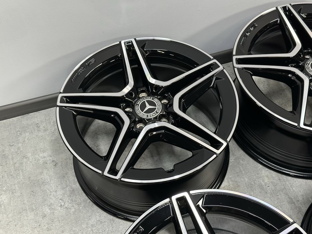 Оригінальні диски Mercedes E-Class W213 AMG 5х112 R18. А2134016300