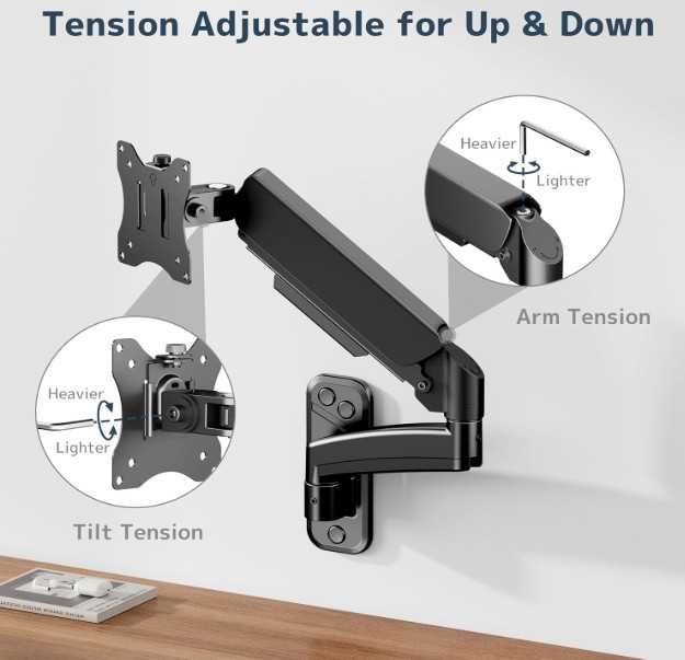 Suporte Monitor Articulado de Parede