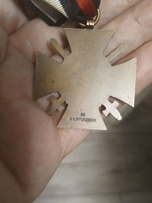 Krzyź Honorowy odznaczenie  niemcy