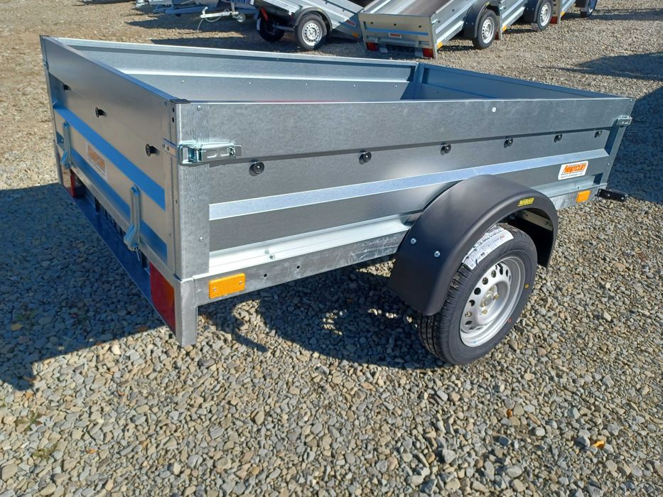 Przyczepa przyczepka Neptun N7-236 RT 236x129x40 cm GN099 SPAWANA